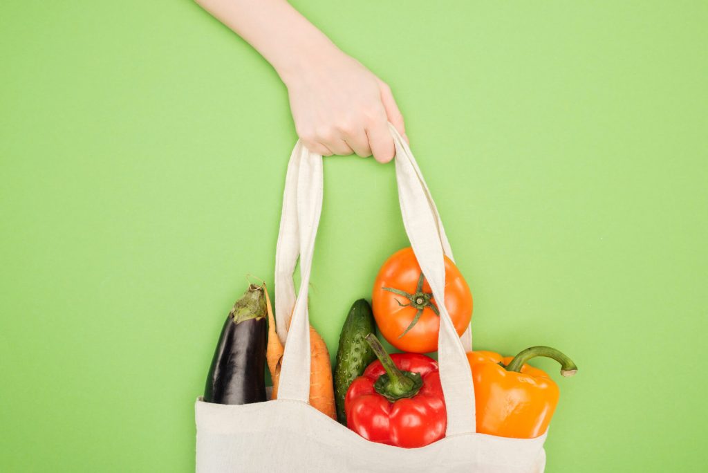 bright vegetables as suggested by an expert in family dentistry in 33313