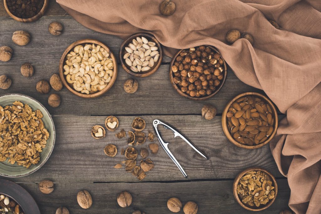 nuts as suggested by an expert in family dentistry in 33313