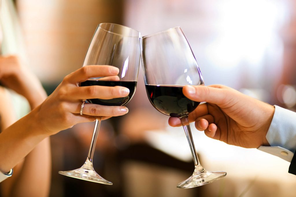 Plantation teeth whitening because of wine stain