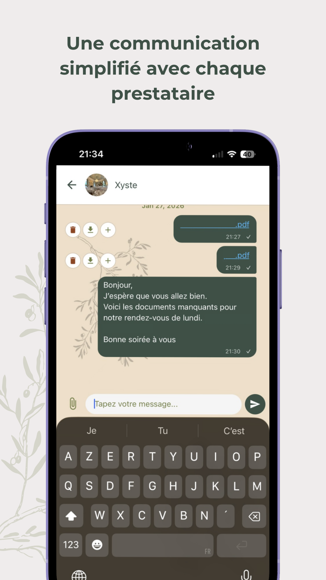 Documents - App Xyste