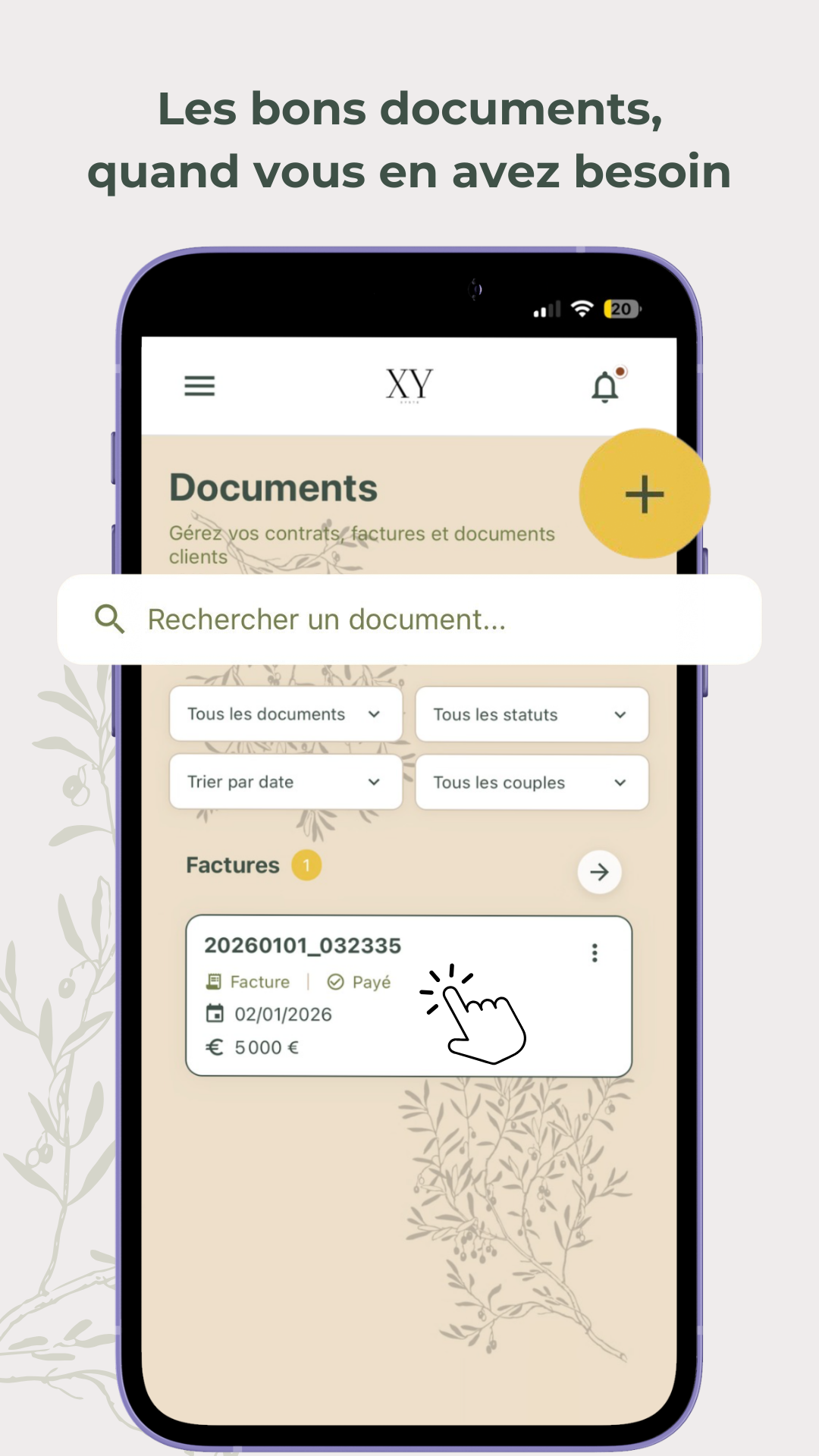 Navigation - App Xyste