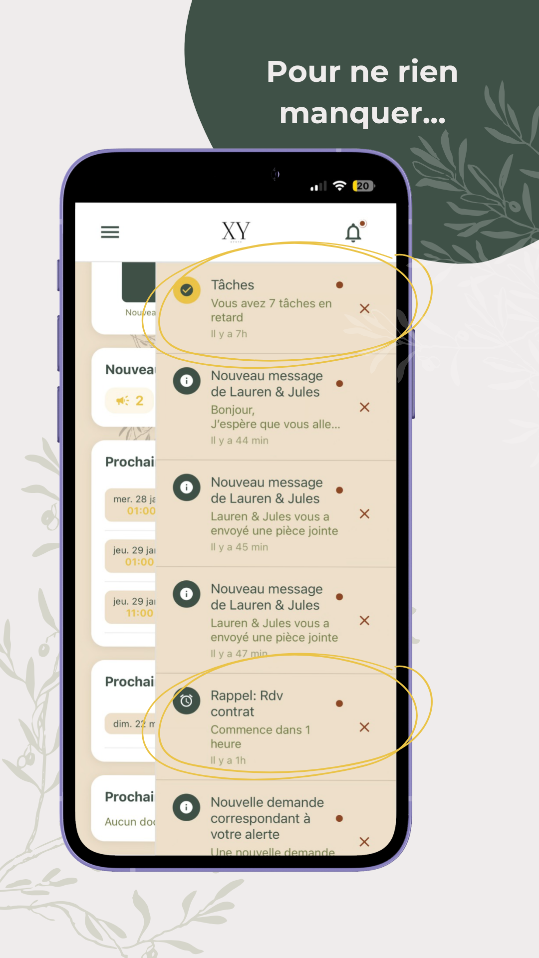 Vue couple - App Xyste