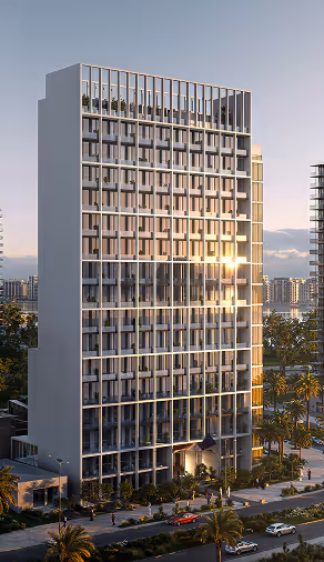 tall building