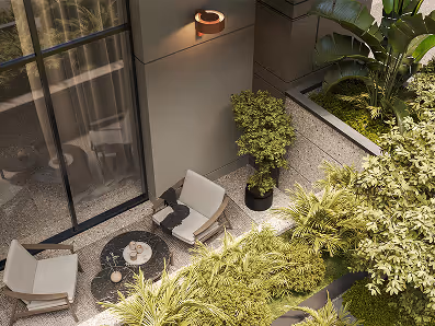 building porch