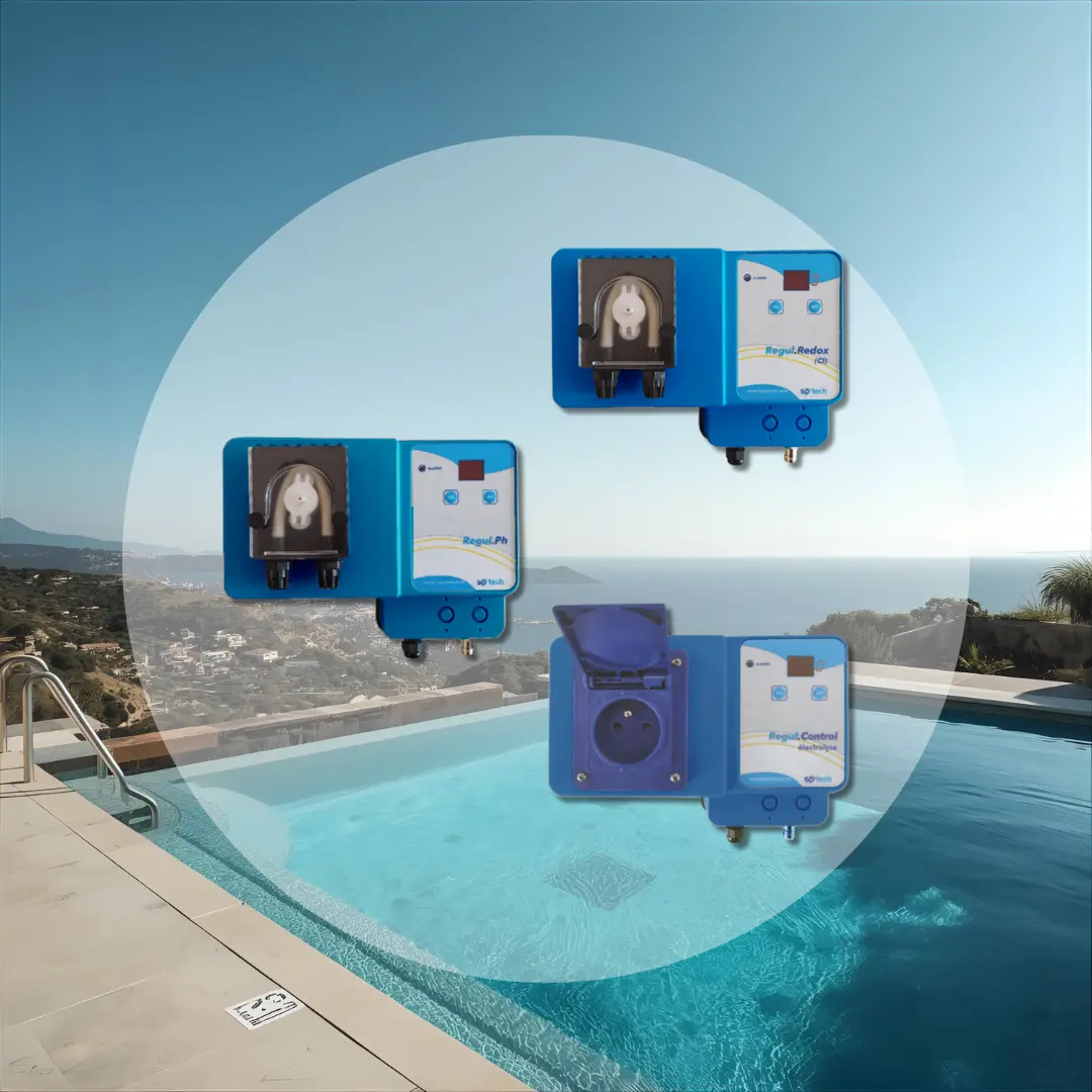 Pompes doseuses So Tech Piscine