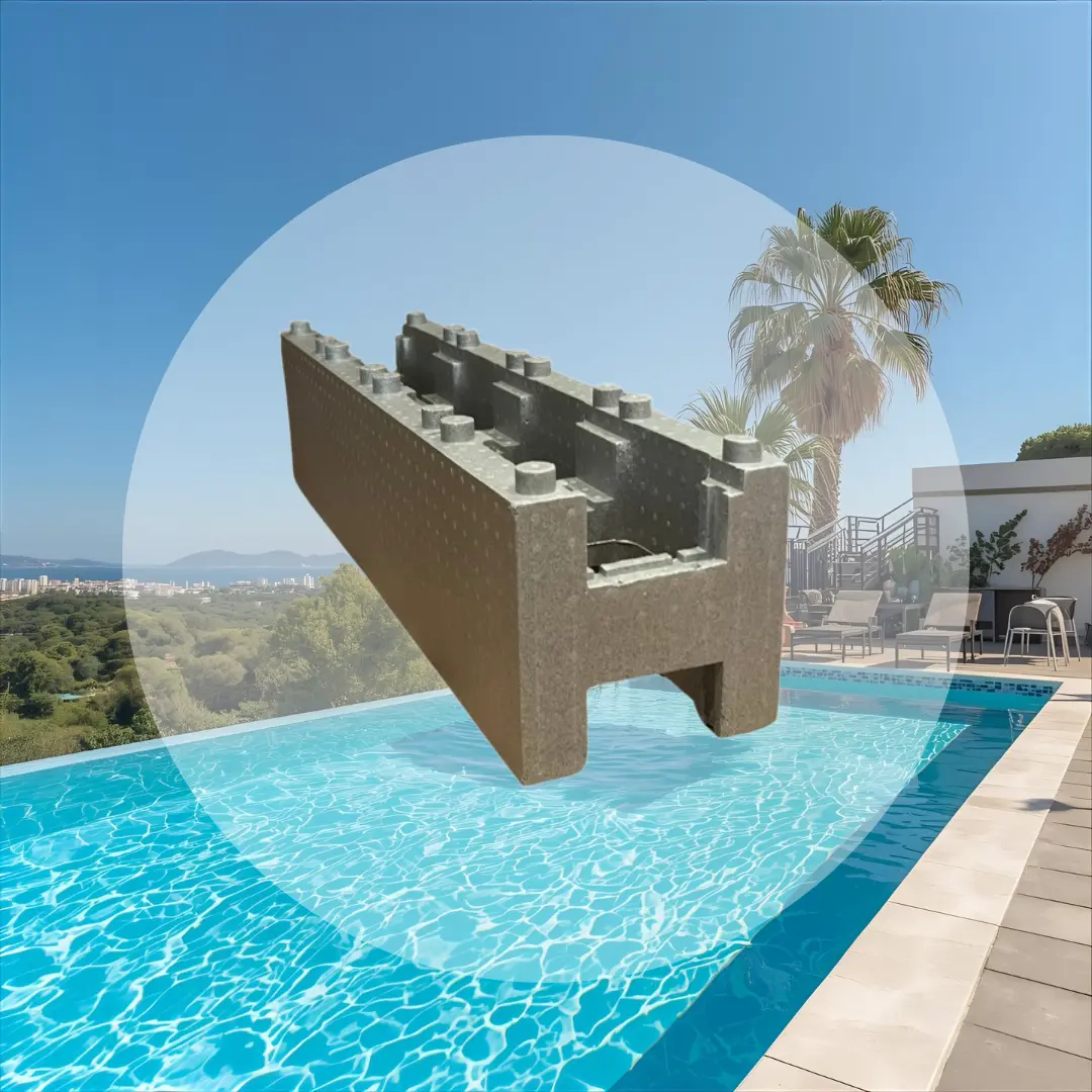 Blocs de construction de piscines So Tech Piscine