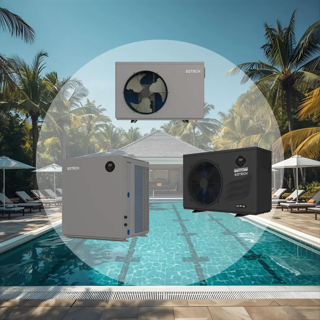 Pompes à chaleurs So Tech piscine