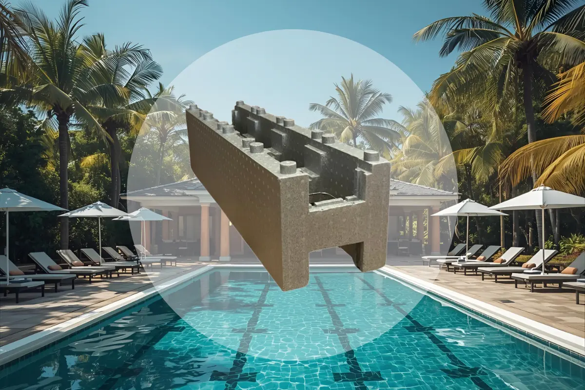 Blocs de construction de piscines So Tech Piscine