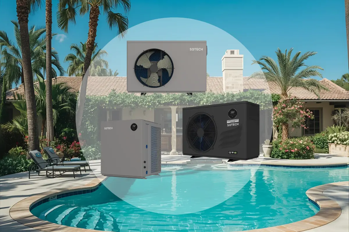 Pompes à chaleurs So Tech piscine
