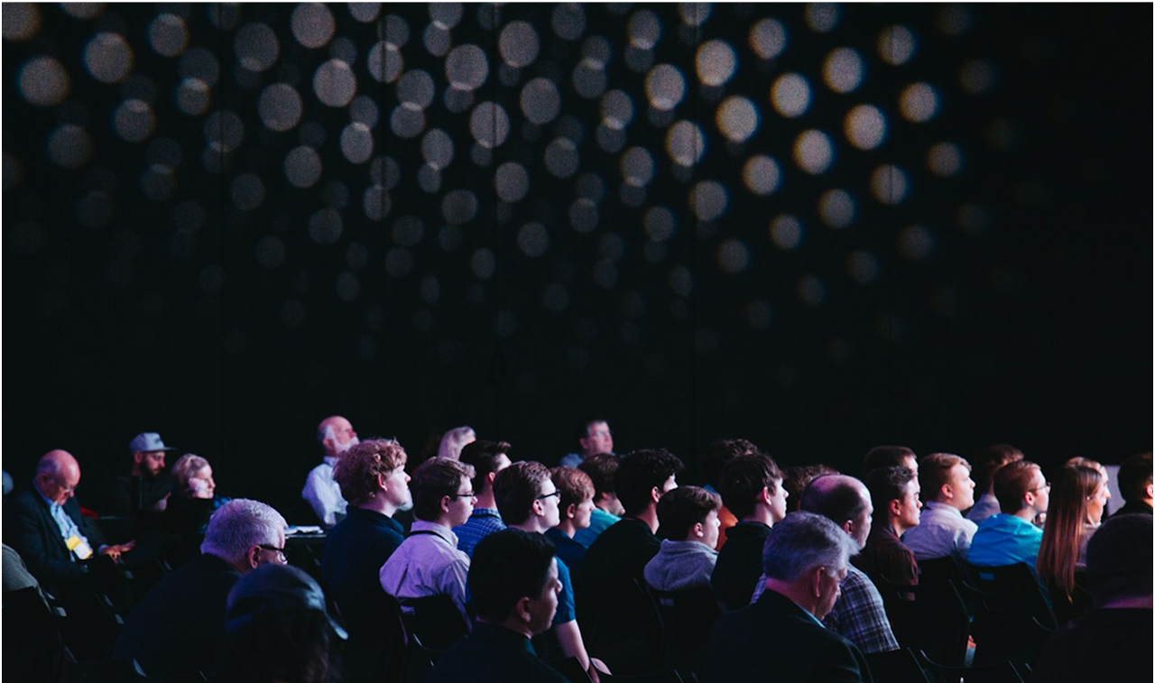 Teilnehmer auf der Konferenz