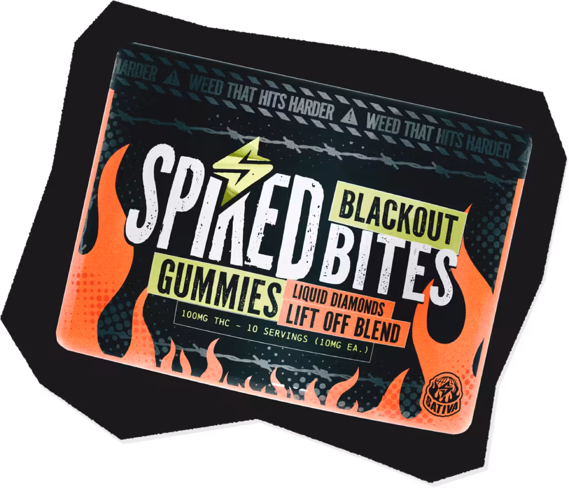 World's best weed brand spiked dummies product image