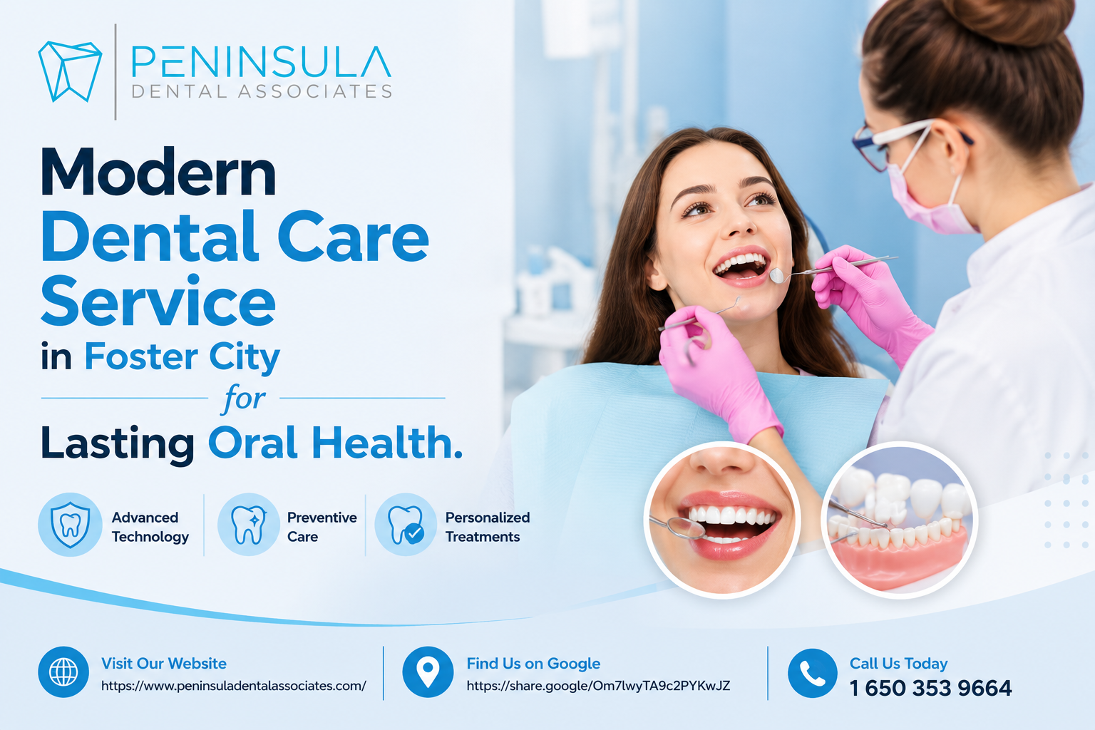 Modern Dental Care Service in Foster City for Lasting Oral Health