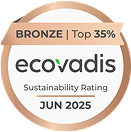ecovadis badge