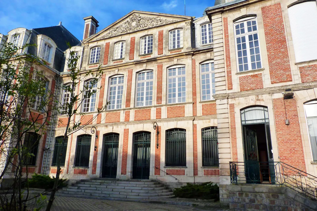 Bâtiment de Histogame, dans l'ancienne Banque de France d'Abbeville.