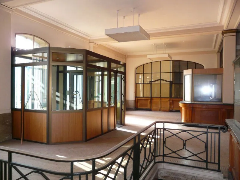 Ancienne salle de Histogame, avant les travaux de rénovation.