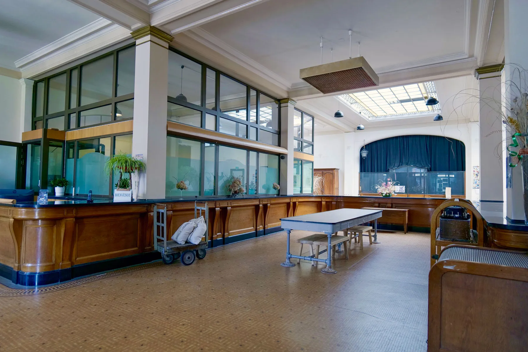 Accueil des locaux de Histogame à Abbeville.