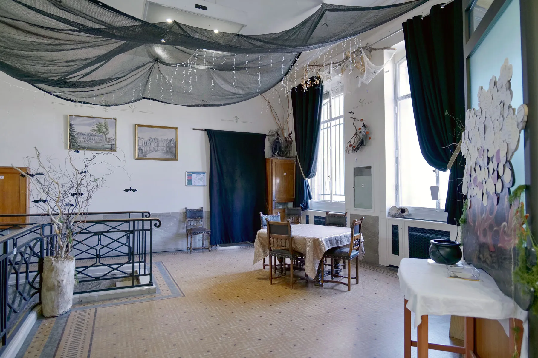 Salle dédiées aux centres de vacances chez Histogame Abbeville.