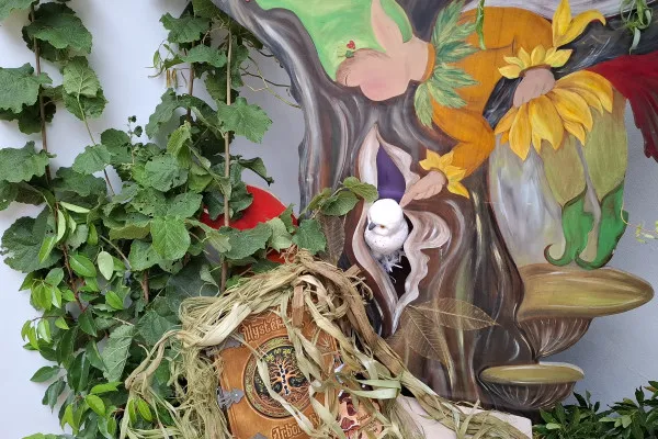 Décorations de l'escape game "Pacifix" chez Histogame Abbeville.