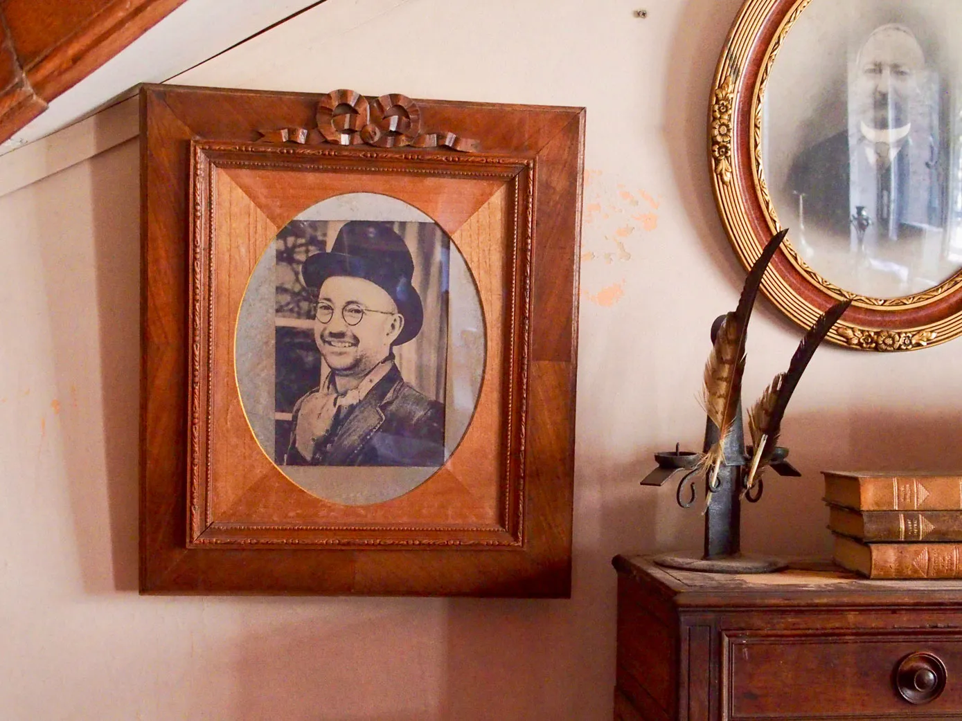 Des décorations murales d'escape game chez Histogame Abbeville.