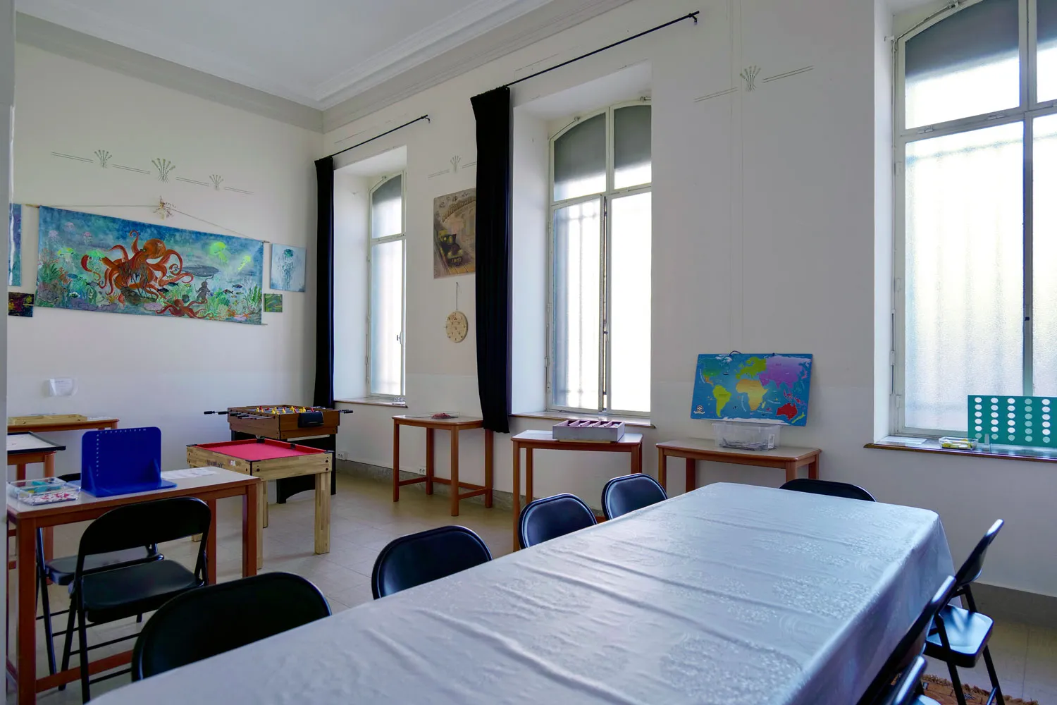 Salle d'anniversaire de Histogame à Abbeville.