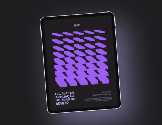 Capa do e-book sobre TDAH em adultos.