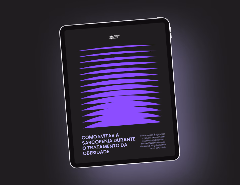 Capa do e-book sobre o tratamento prático dos sintomas vasomotores no climatério.
