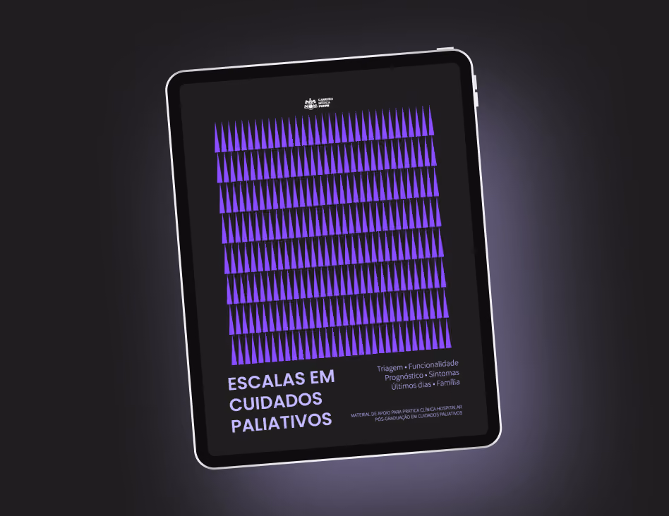 Capa do e-book sobre o tratamento prático dos sintomas vasomotores no climatério.