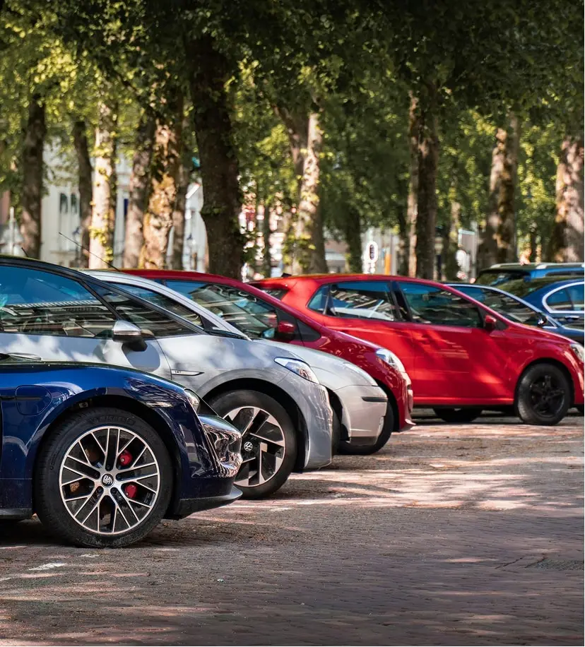 Duurzame parkeeroplossing in de stad