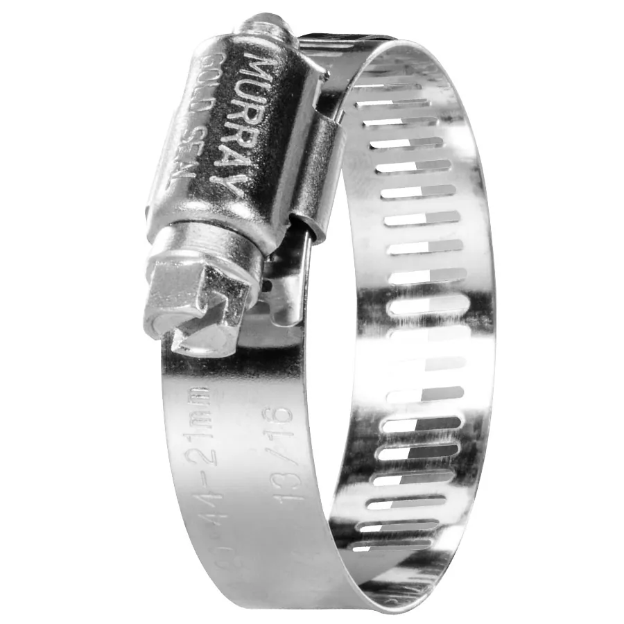 Heavy-Duty Worm Drive Hose Clamp