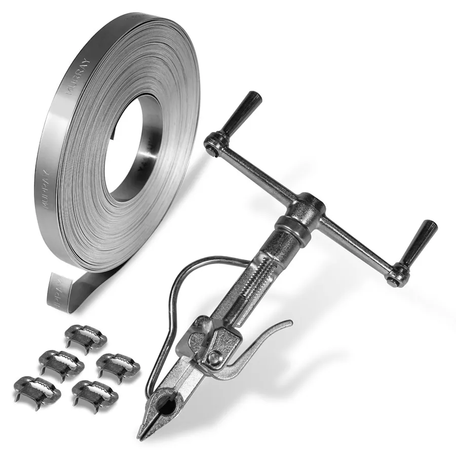 Murray Corporation’s Turbo Seal Constant Tension clamp