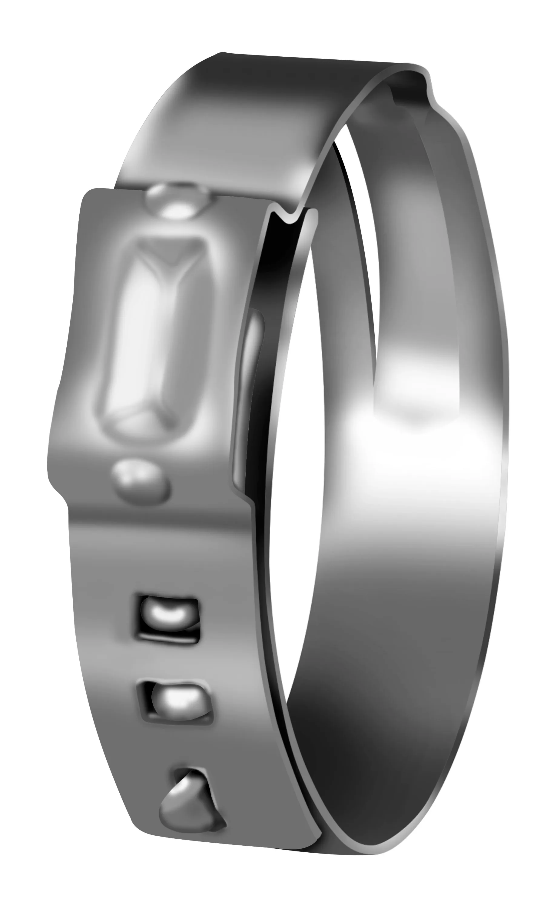 KVGT Seamless Pinch Clamps