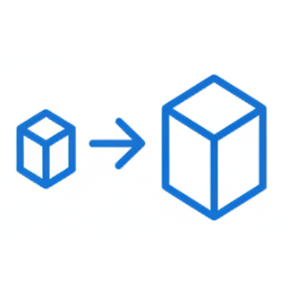 Prototype to production icon