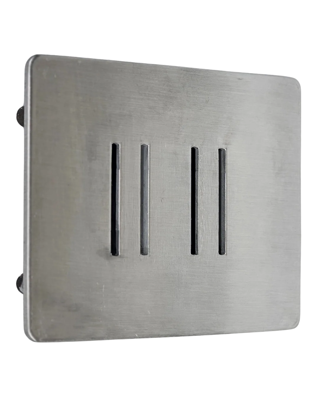 Nickson Industries heat plate - L-shaped bracket with horizontal slots