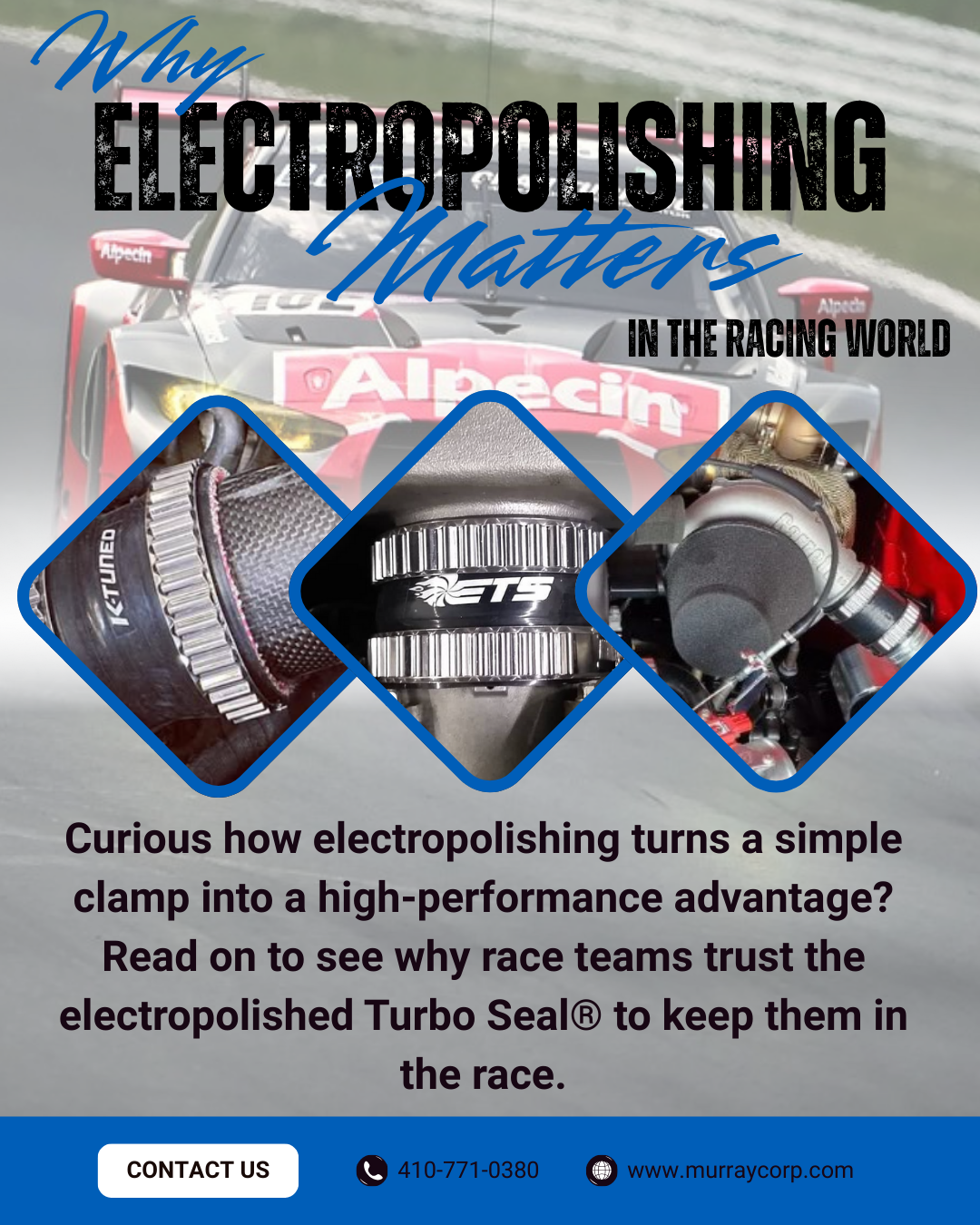 Why Electropolishing Matters in the Racing World
