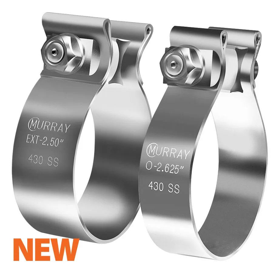 EXT Series Exhaust Clamp