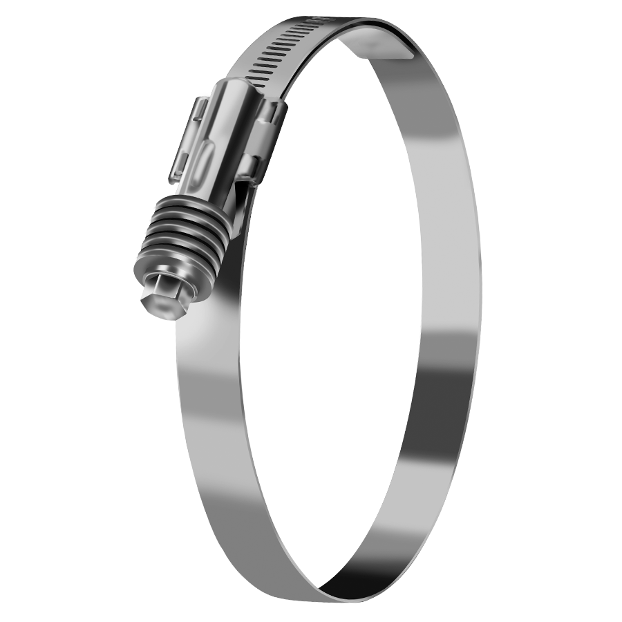 Stack-Drive Constant Tension Worm Drive Clamps