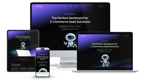 Landing Page Responsive device Image 