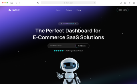 Landing Page Template Usability Image