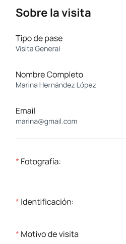 software para control de visitas