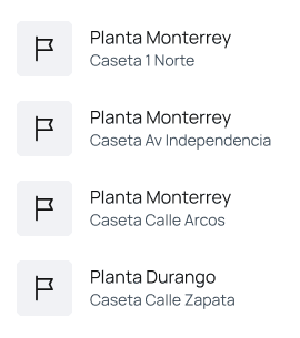 app control de casetas