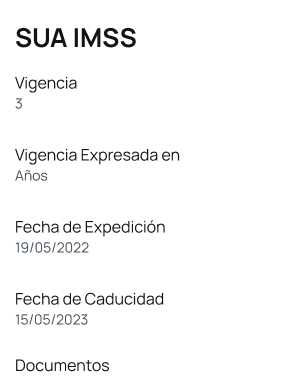 gestión contratistas sua imss