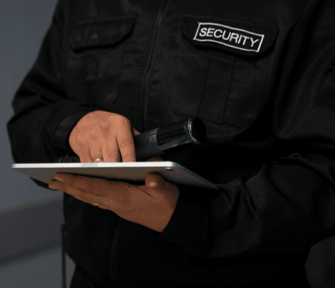 guardia de seguridad