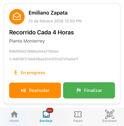 software para rondines
