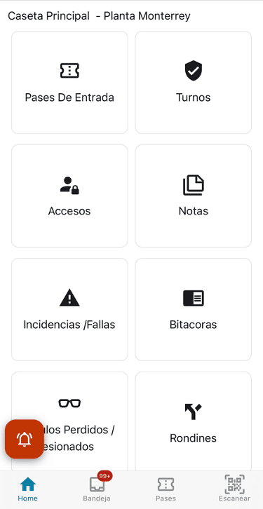 sistema de rondines de seguridad