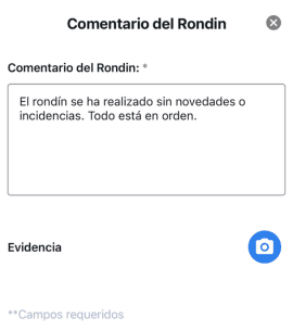 software para vigilantes