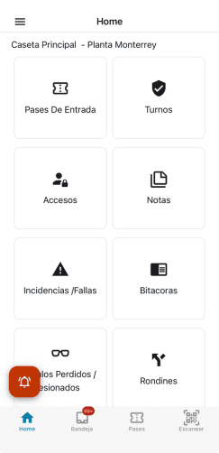 app para guardias de seguridad