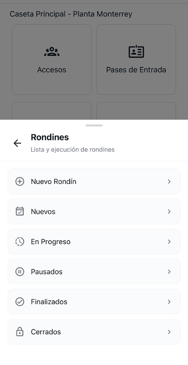 app para rondines