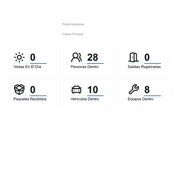 software para control de acceso