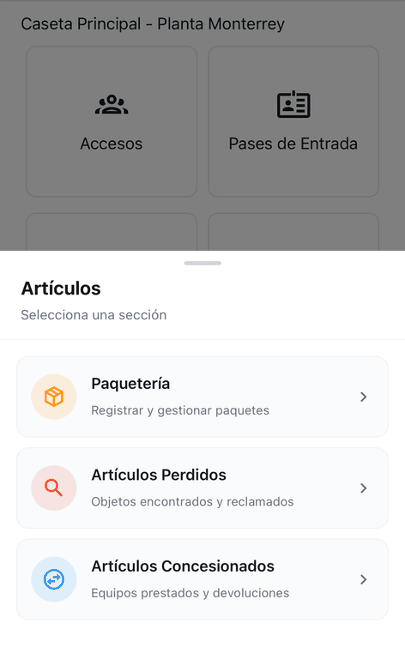 control de activos Seguridad Patrimonial