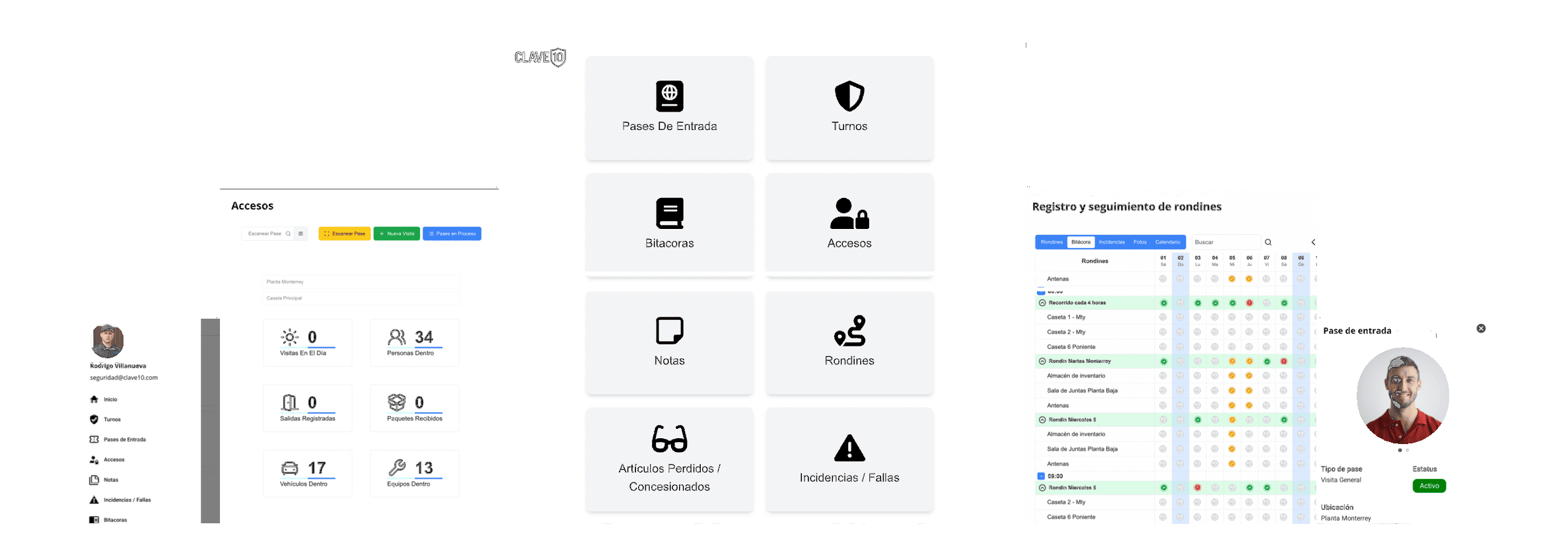 software de Seguridad Patrimonial e Industrial